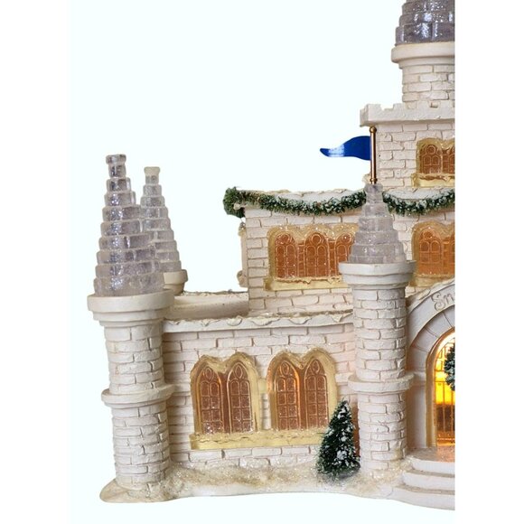 Department 56 Frosty Frolic Snowbabies Lighted Castle Christmas Village Decorati - Picture 4 of 9